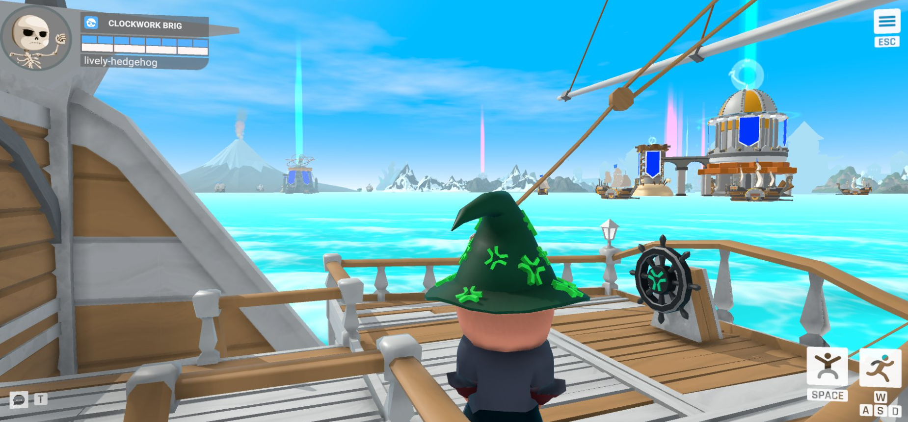 Battle of the Abstract Seas event now officially live in Captain & Company