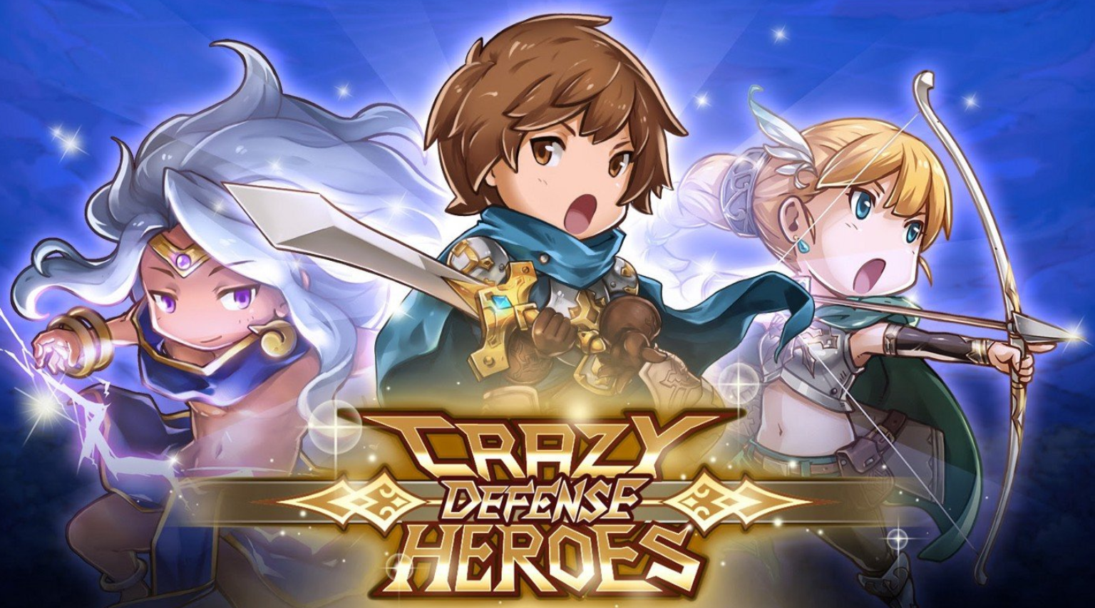 Crazy Defense Heroes
