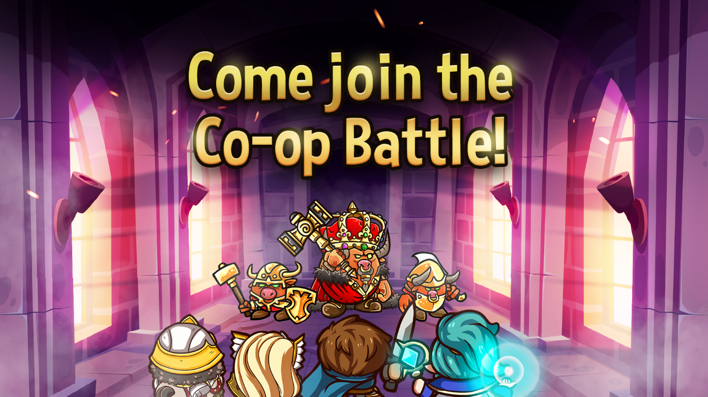Co-op Battle Web Game