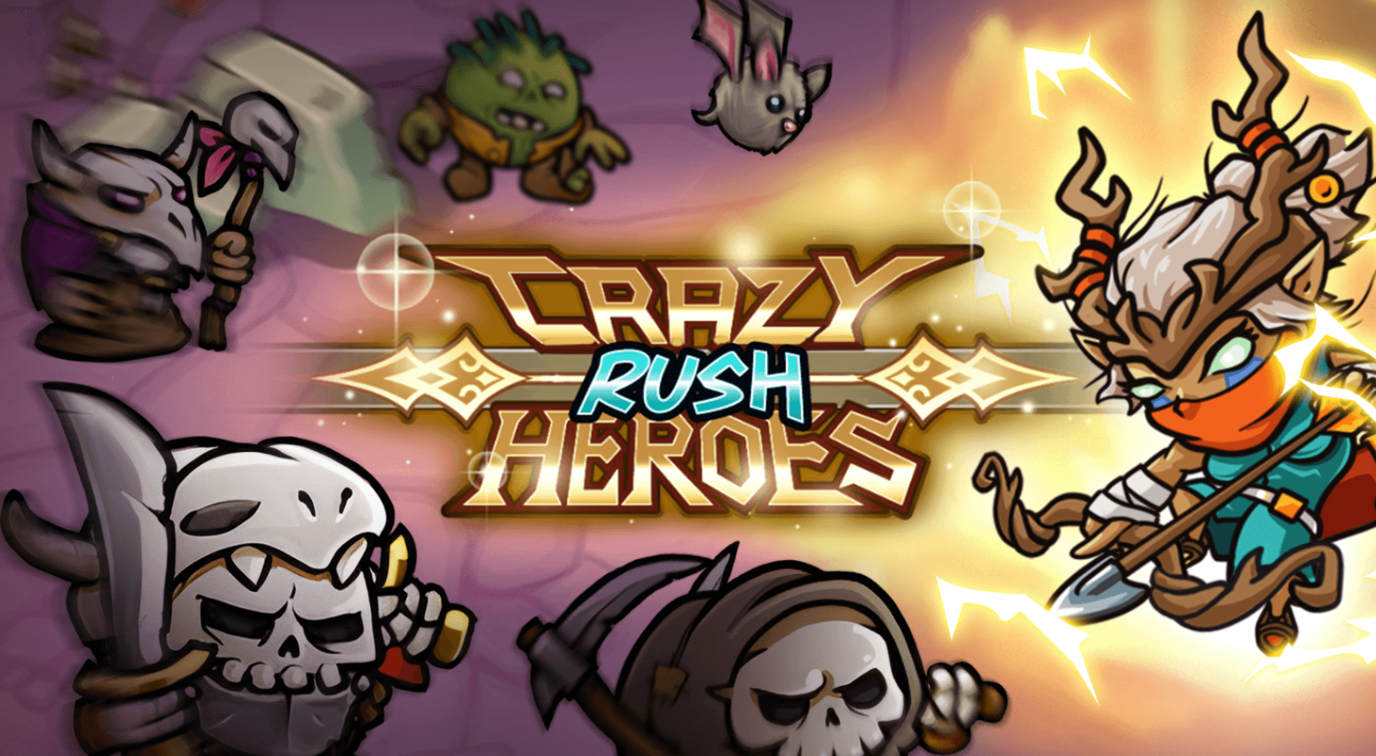 Crazy Rush Heroes