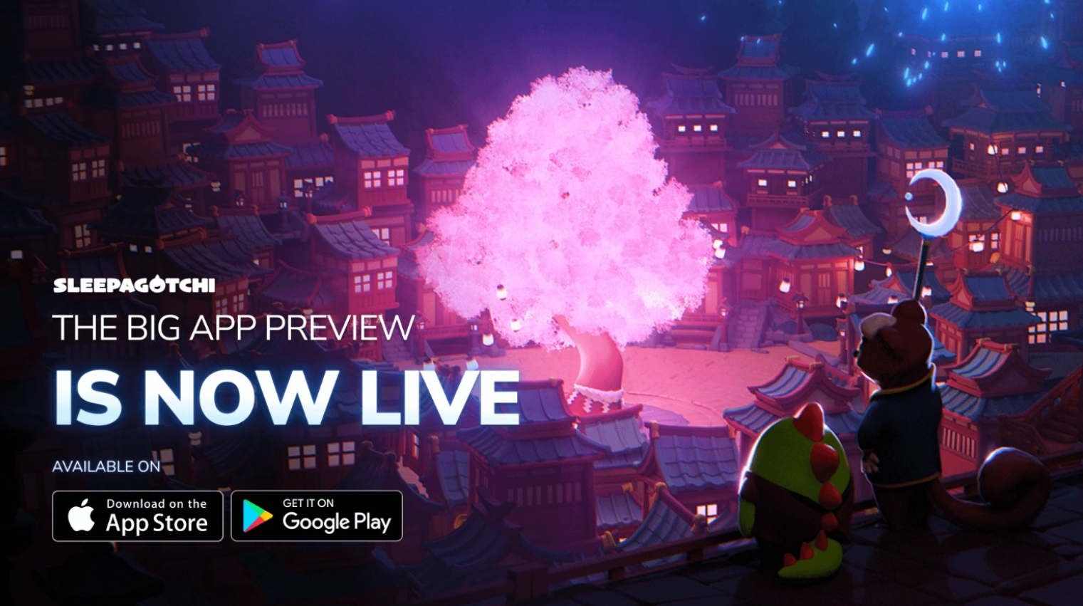 Sleepagotchi's Big App Preview