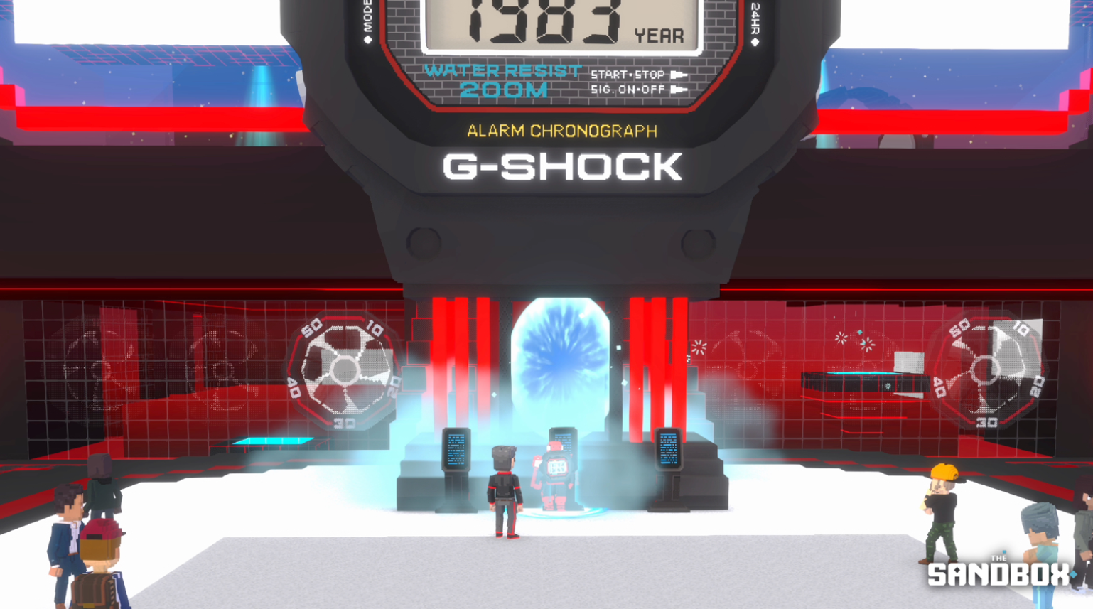 Time Travel - History of G-SHOCK