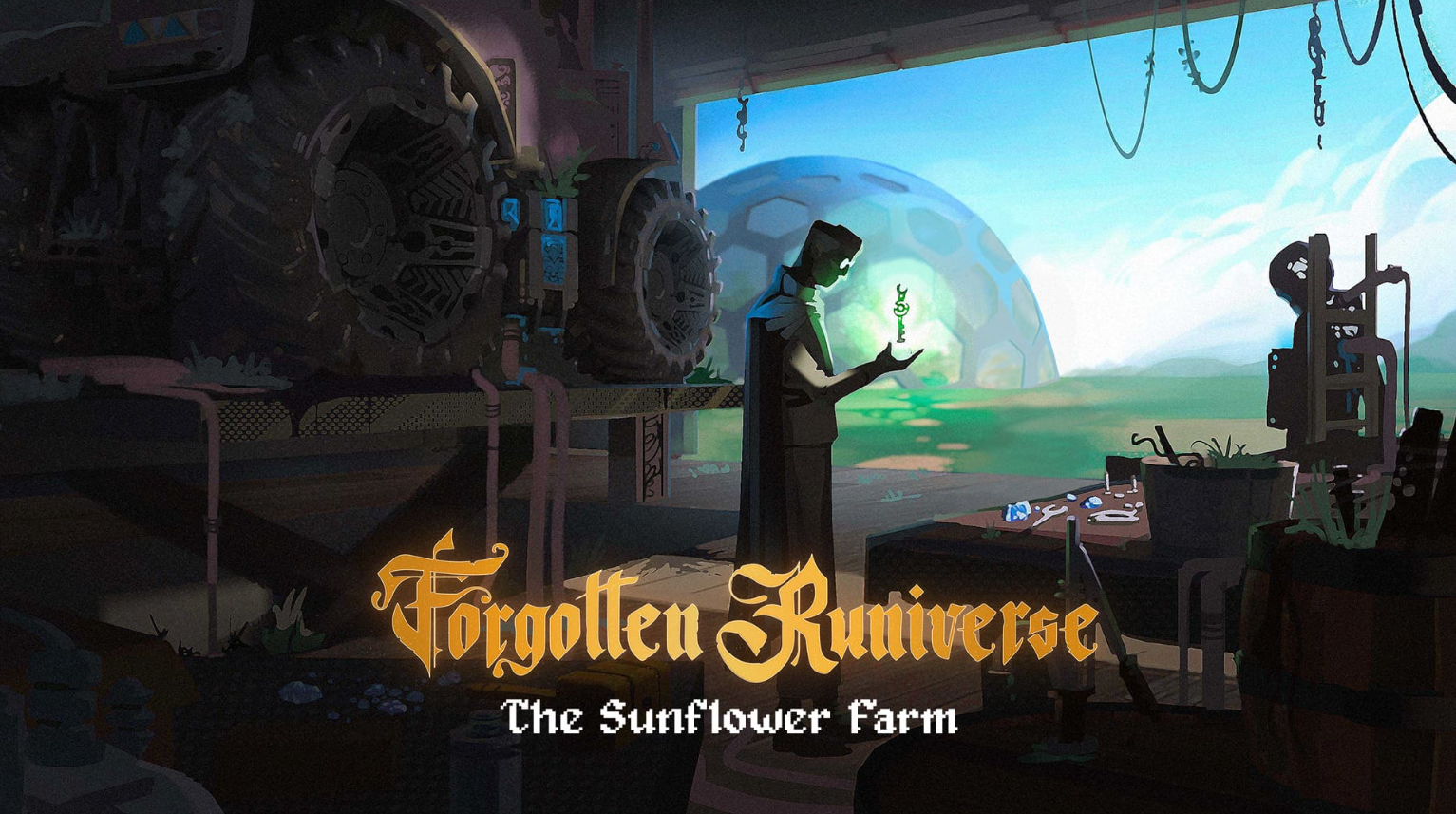 Forgotten Runiverse: The Sunflower Farm update