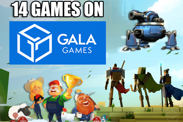 14 Titles on Gala Games - NFT Gaming Platform | PlayToEarn