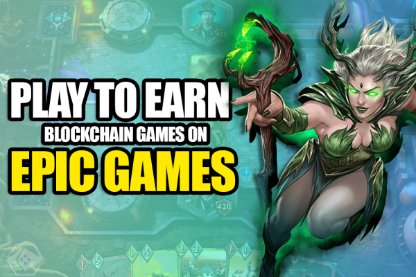 5 MORE WEB3 Games on the EPIC GAMES STORE! PLAY TO EARN! | PlayToEarn