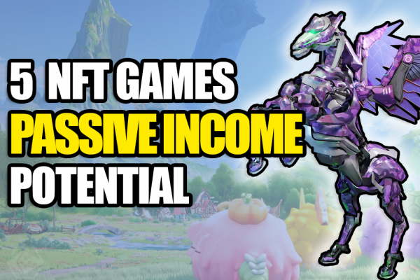5 P2E Games with Passive Income Models | PlayToEarn