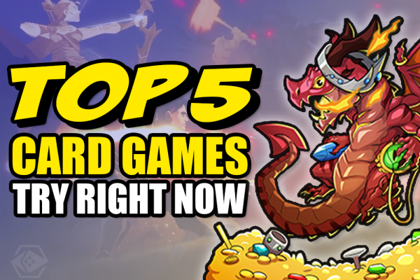 5 Play To Earn Card Games Live Right Now! | PlayToEarn