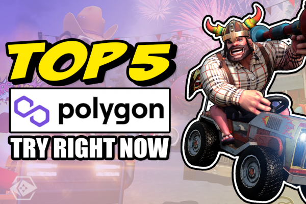 5 PLAY TO EARN Games on Polygon You Can Try Right Now! | PlayToEarn