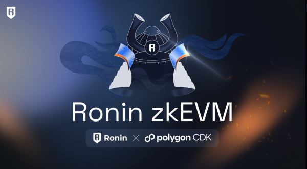 Ronin Unveils zkEVM with Polygon CDK: Powering the Next Wave of Blockchain Games | PlayToEarn