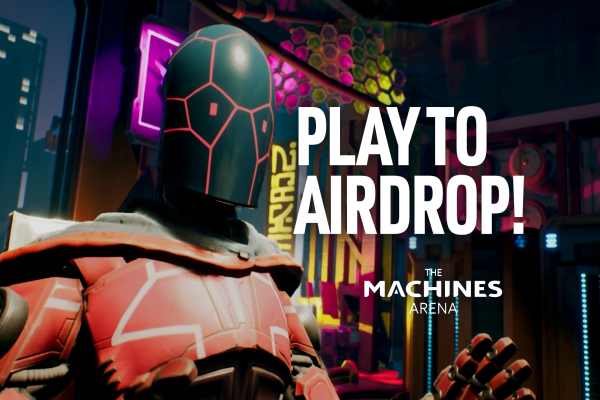Machine Arena to Launch its Exciting Play-To-Airdrop Campaign on July 30th | PlayToEarn