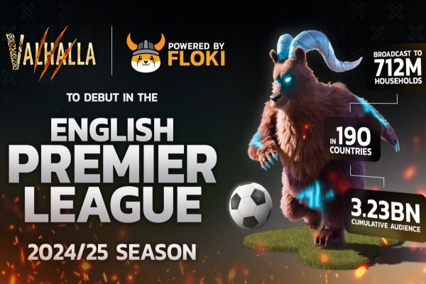 Floki Announces Major Ad Campaign for Valhalla in the English Premier League for 2024-25 Season | PlayToEarn