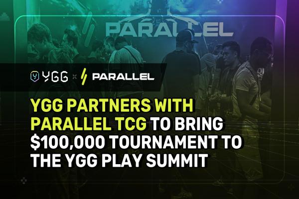 YGG Partners with Parallel TCG to Bring $100,000 Tournament to the YGG Play Summit| PlayToEarn