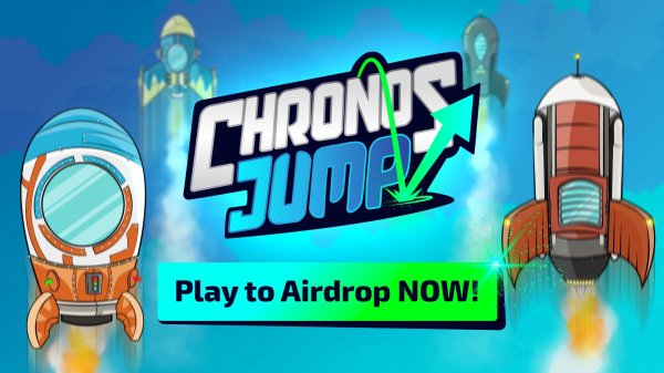 Play to Airdrop in ChronosJump on Telegram | PlayToEarn