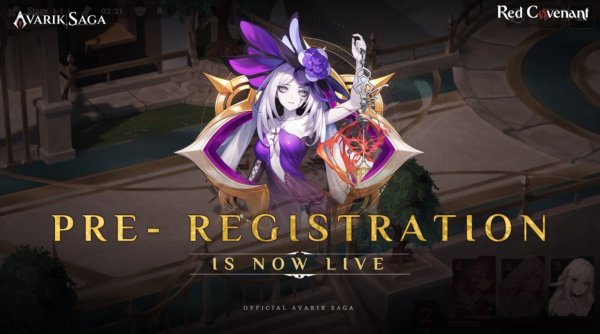 Red Covenant Pre-Registration is Live – Get Ready for War in Avarik Saga! | PlayToEarn