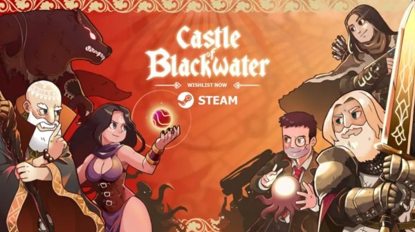 Step Into the Shadows: Castle of Blackwater Joins Steam Next Fest | PlayToEarn