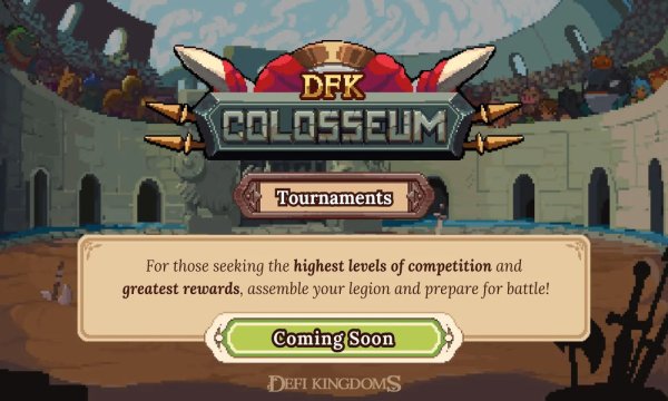 DeFi Kingdoms Introduces PvP Tournaments With $75K+ Worth of Prizes | PlayToEarn