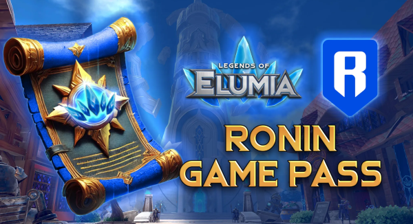 Legends of Elumia Launches the Ronin Game Pass with a $100k Laddered Raffle | PlayToEarn