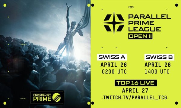 Register for Parallel Prime League Season 2 Open II | PlayToEarn