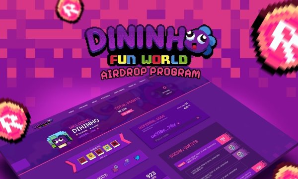Dininho Fun World Launches Play to Airdrop Campaign | PlayToEarn
