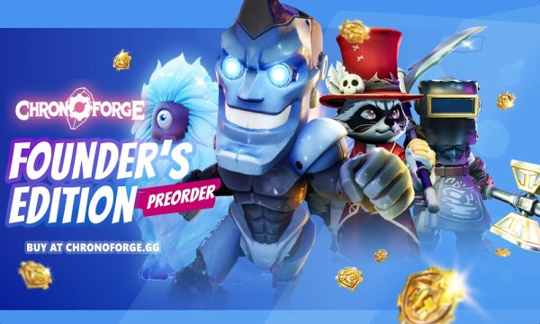 Pre-Orders for ChronoForge Founder’s Edition Now Live With 50% Revenue Share | PlayToEarn