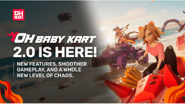Oh Baby Kart 2.0 Brings New Drifting System, Kart Equipment, and More | PlayToEarn