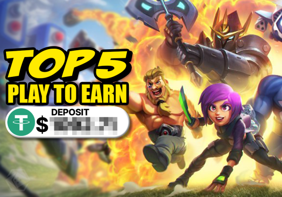 🤫 THE NEXT BIG THING?! Top 5 Play to Earn Games Right Now November 2025 | PlayToEarn