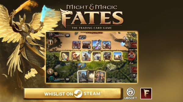 Ubisoft Schedules Might & Magic Fates for Steam Early Access Release on February 16 | PlayToEarn