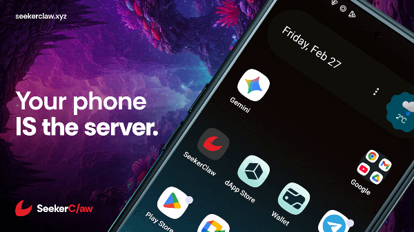 Solana Mobile Opens Its Stack to All Android OEMs While SeekerClaw Brings AI Agents to the Seeker Phone | PlayToEarn