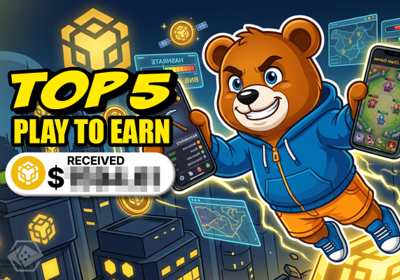 Top 5 Play To Earn Games on Binance Smart Chain (March 2026) 🔥 | PlayToEarn