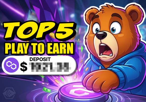5 Games on Polygon That Pay You Real Money in March 2026 | PlayToEarn