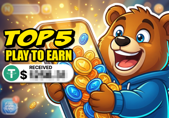 5 Mobile Games That Pay You REAL REWARDS in March 2026 | PlayToEarn