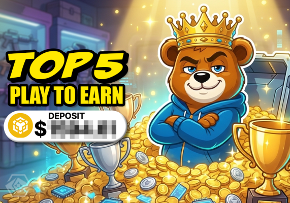 Top 5 Play to Earn Games on Binance Smart Chain March 2026 | PlayToEarn