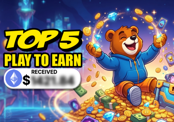 Top 5 Play to Earn Games on Ethereum RIGHT NOW! April 2026 | PlayToEarn