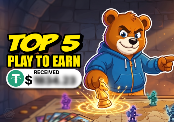 5 Strategy Games That Pay You REAL MONEY! April 2026 | PlayToEarn