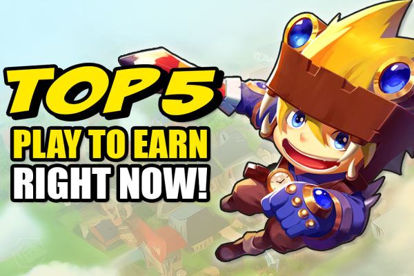 Top 5 Play To Earn Games By Social Score This June 2024! | PlayToEarn