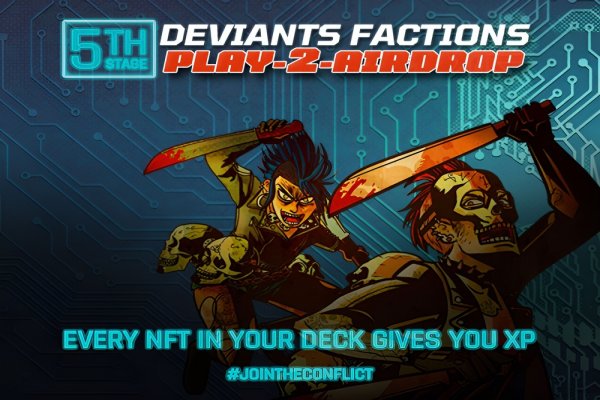 Last Month for Play-2-Airdrop With Deviants’ Factions | PlayToEarn