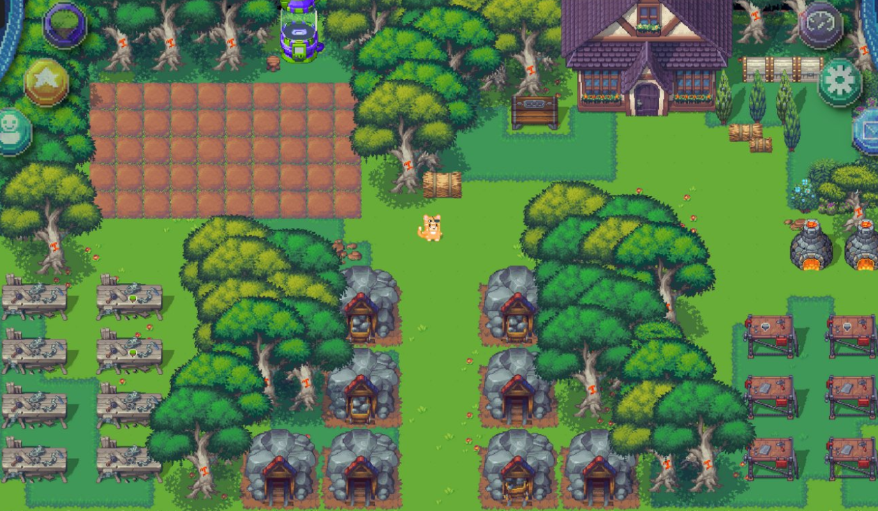 a developed Speck in Pixels