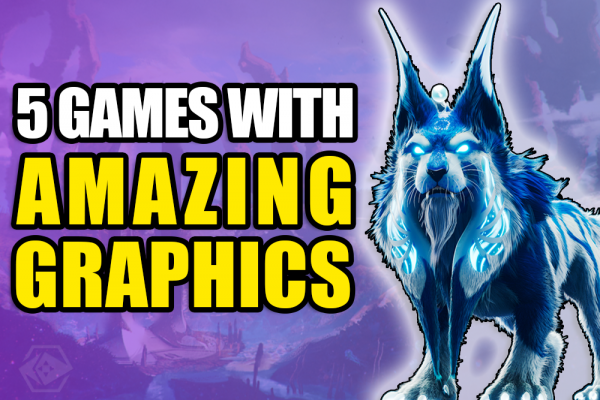 AAA QUALITY? 5 PlayToEarn Games with Amazing Graphics | PlayToEarn