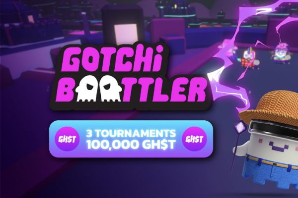 Aavegotchi Battler Tournaments to Feature 100,000 GHST Prize Pool | PlayToEarn