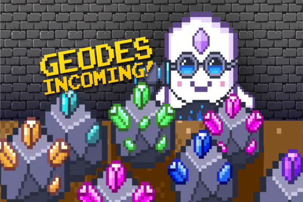 Aavegotchi Forge Introduces New Game Mechanic: Geodes | PlayToEarn