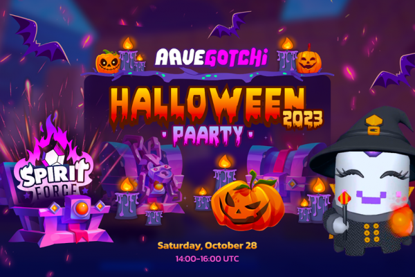 Aavegotchi Launches Halloween 2023 Party | PlayToEarn
