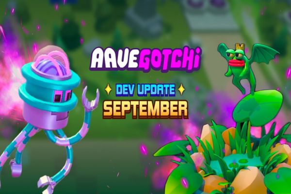 Aavegotchi Reveals Gotchi Guardians Progress & More in September Dev Update | PlayToEarn
