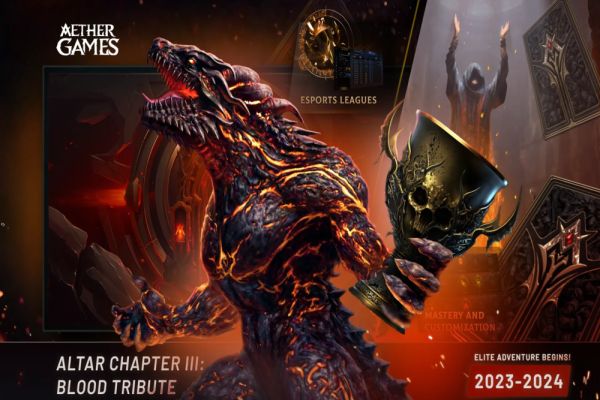 Aether Games Teases New Features for 2023-2024 | PlayToEarn
