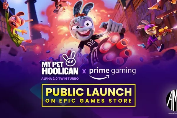 AMGI Studios and Prime Gaming Join Forces to Spotlight My Pet Hooligan on Epic Games | PlayToEarn