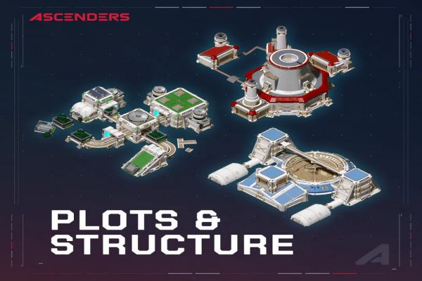 Ascenders Shares Info on Building Plots & Structures | PlayToEarn