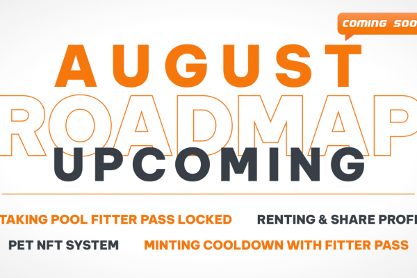 beFITTER Releases Roadmap For August | PlayToEarn