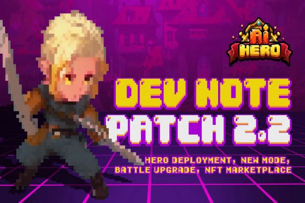 BinaryX Adds In-Game NFT Marketplace in AI Hero v2.2 | PlayToEarn