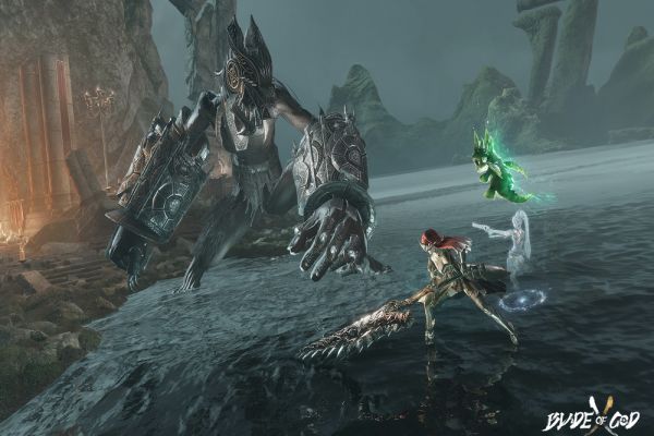 Blade of God X Gets Listed on the Epic Games Store – Alpha Test Coming Soon | PlayToEarn