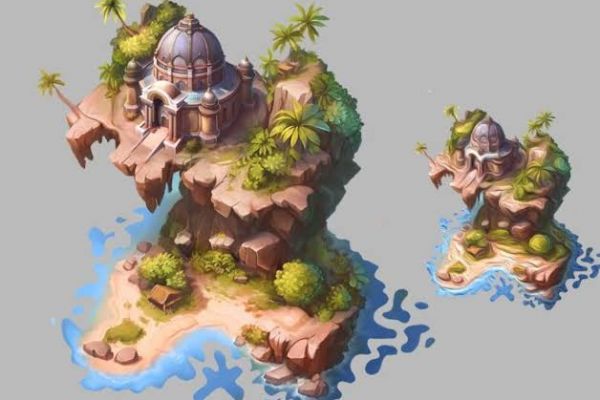 Chain of Legends Shares Details of Treasuries, and NFT Items of the Treasure Islands | PlayToEarn