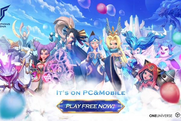 Champions Arena Debuts Across Android, iOS, and Gala Games | PlayToEarn
